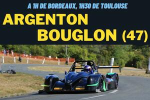 COURSES AUTOMOBILES ARGENTON/BOUGLON