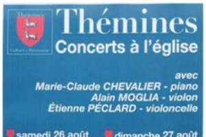 L'ETE THEMINOIS 2023: CONCERT à Thémines