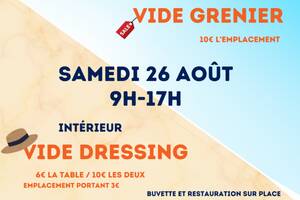 Vide Grenier et Vide Dressing