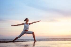 Cours de Yoga sur la Plage à Crozon