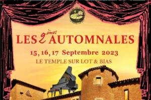 Les 2èmes Automnales