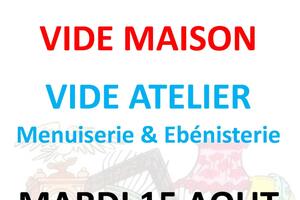 VIDE MAISON & VIDE ATELIER Menuiserie Ebénisterie