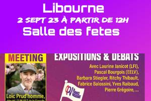 La LFI du Libournais fait sa rentree