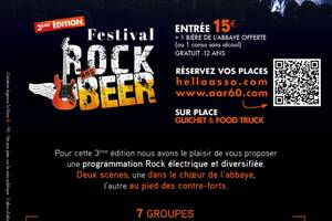 Festival Rock & Beer - Abbaye de Marcheroux
