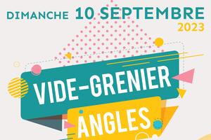 Vide-greniers par le Syndicat de chasse d’Angles