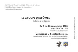 Exposition : Le Groupe d'Essômes