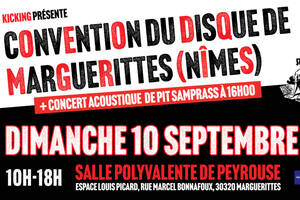 Convention du disque de  Marguerittes (Nîmes)