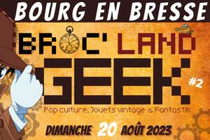 BROC' LAND GEEK