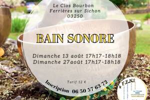 Bain sonore