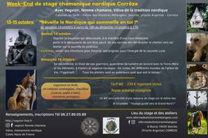 Week-end chamanique nordique Corrèze 