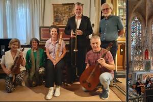 Concert Ensemble BrabantsBaroqueConsort +  Ensemble a cordes jeunesse “I Musici Giovani”