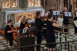 Concert Ensemble a cordes jeunesse “I Musici Giovani” (La Haye, PaysBas)