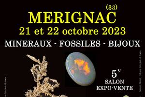 5e SALON MINERAUX FOSSILES BIJOUX