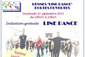Portes ouvertes : initiation gratuite à la « Line Dance »