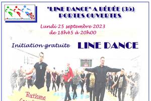 Portes ouvertes : initiation gratuite à la « Line Dance »