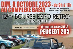 12 Ème Edition bourse d'échange AUTOS  MOTOS  RETRO