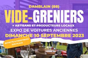 Vide-Greniers de Damblain