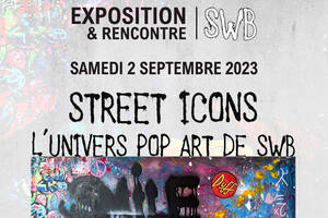 STREET ICONS : L'univers Pop Art de SWB
