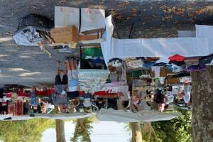 Vide grenier en musique à Riscle