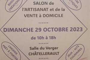 SALON DE L'ARTISANAT ET DE LA VENTE À DOMICILE