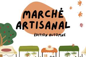 Marché artisanal - édition automne