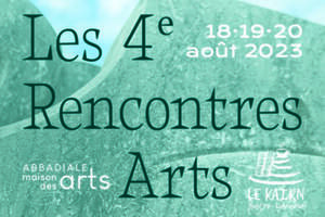 Les 4e Rencontres Arts Mots et Nature : «Roches et cailloux»
