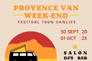 Salon des véhicules de loisirs, vans & fourgons & solutions nomades - Festival 100% Vanlife