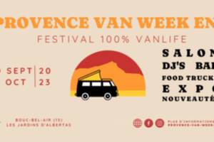 NOUVEAU Salon des véhicules de loisirs, vans, fourgons, solutions nomades - Festival 100% Vanlife