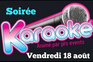 Soirée Karaoké