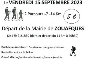 Marche nocturne de Zouafques