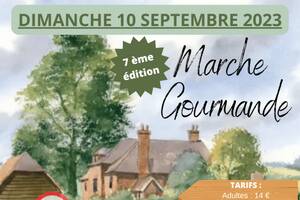 Marche gourmande Domqueur