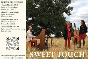 Concert de Sweet Touch Trio