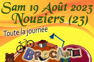 BROCANTE - VIDE GRENIER