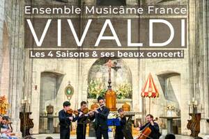 Concert à Aix-en-Provence 100% Vivaldi : Les 4 Saisons & plus beaux concerti