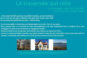 Traversée qui relie - atelier d'écopsychologie