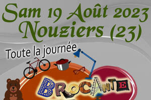 BROCANTE - VIDE GRENIERS