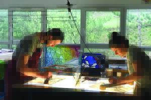 Visite libre de l'Atelier 630, créateur de vitraux d'art à Poligny
