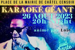 Karaoké Géant