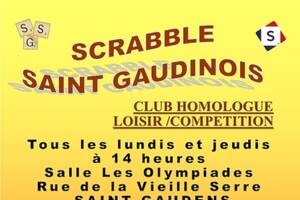 Scrabble Saint-Gaudinois saison 2023-2024