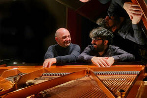 Concert Duo OANA piano à 4 mains, Cyril Phélix et Artavazd Kachatrian