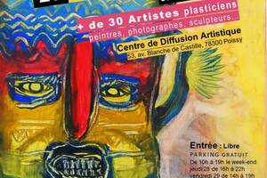 Salon d'Art Inédit de Poissy 2023