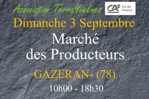 Marché des producteurs - Concerts - Gazeran