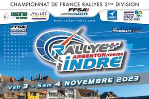 Rallye de l'Indre Argenton sur Creuse - Championnat de France des Rallyes 2ème division