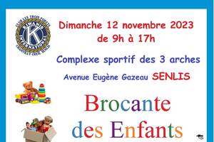 Brocante des enfants