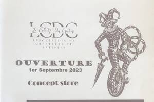 Ouverture concept store