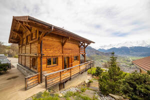 photo Découvrez le Luxe Absolu au Chalet Panoramique de Megève