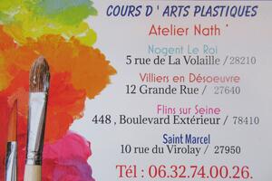 photo Cours d ' Arts Plastiques