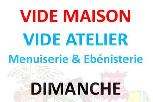 Vide Maison & Vide ancien atelier de menuiserie ébénisterie