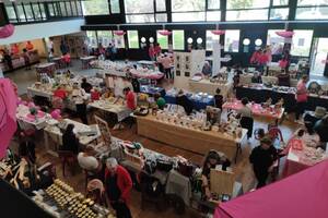 Marché de créatrices, productrices - Octobre Rose