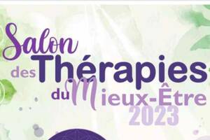 Salon des thérapies du mieux-être 2023